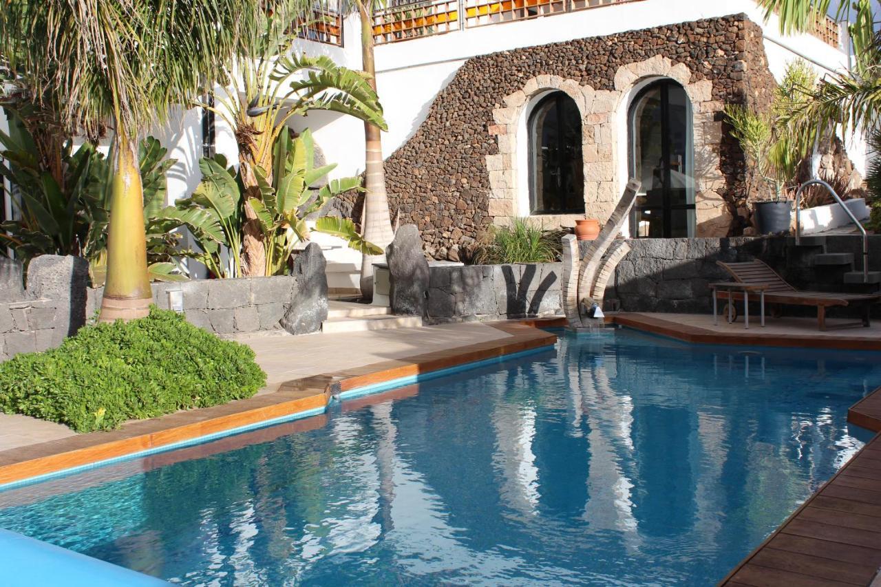 Villa Niki Mit Beheiztem Gemeinschaftspool Fuer 2 Appartments Las Breñas Exterior foto