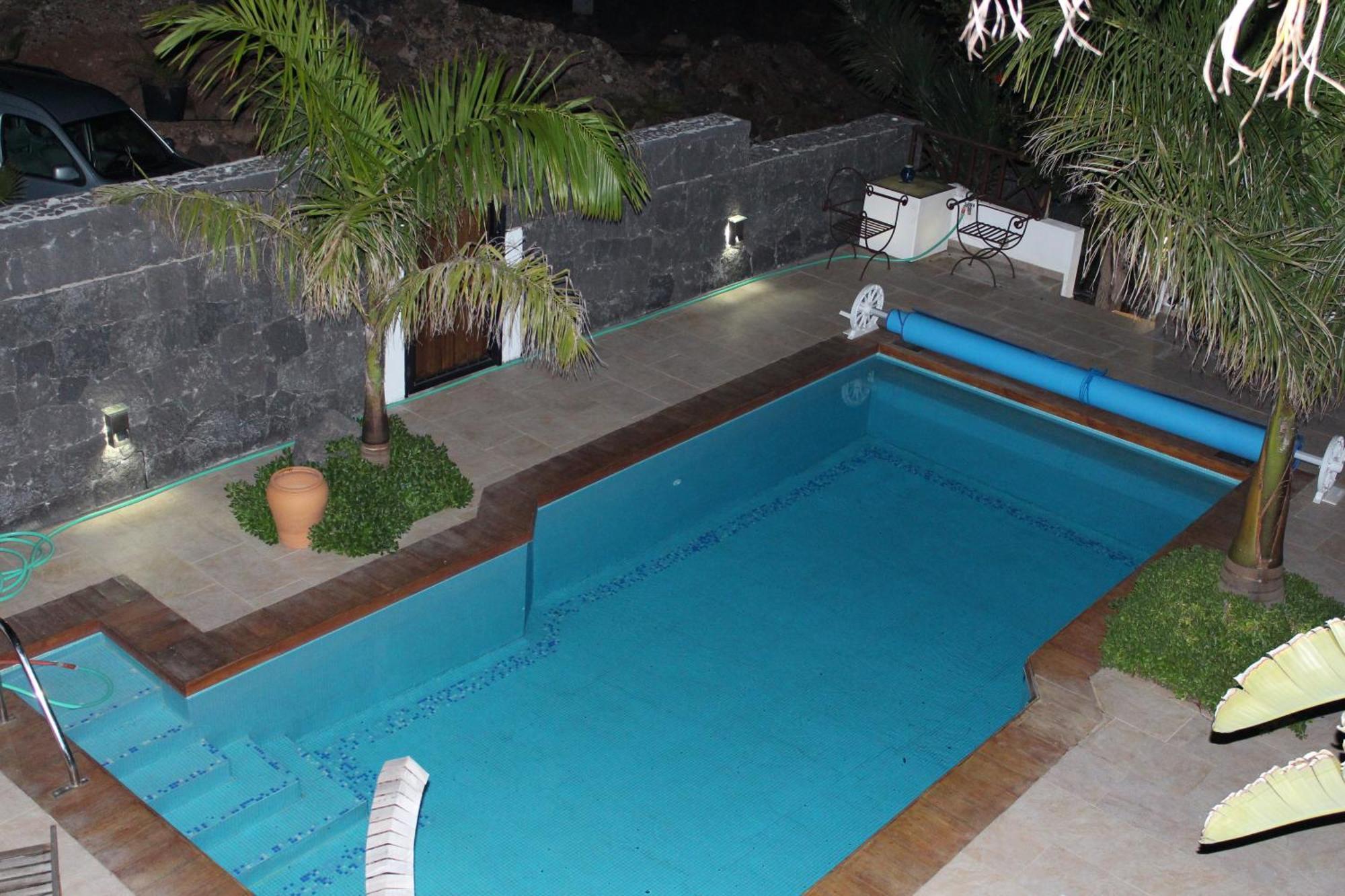 Villa Niki Mit Beheiztem Gemeinschaftspool Fuer 2 Appartments Las Breñas Exterior foto