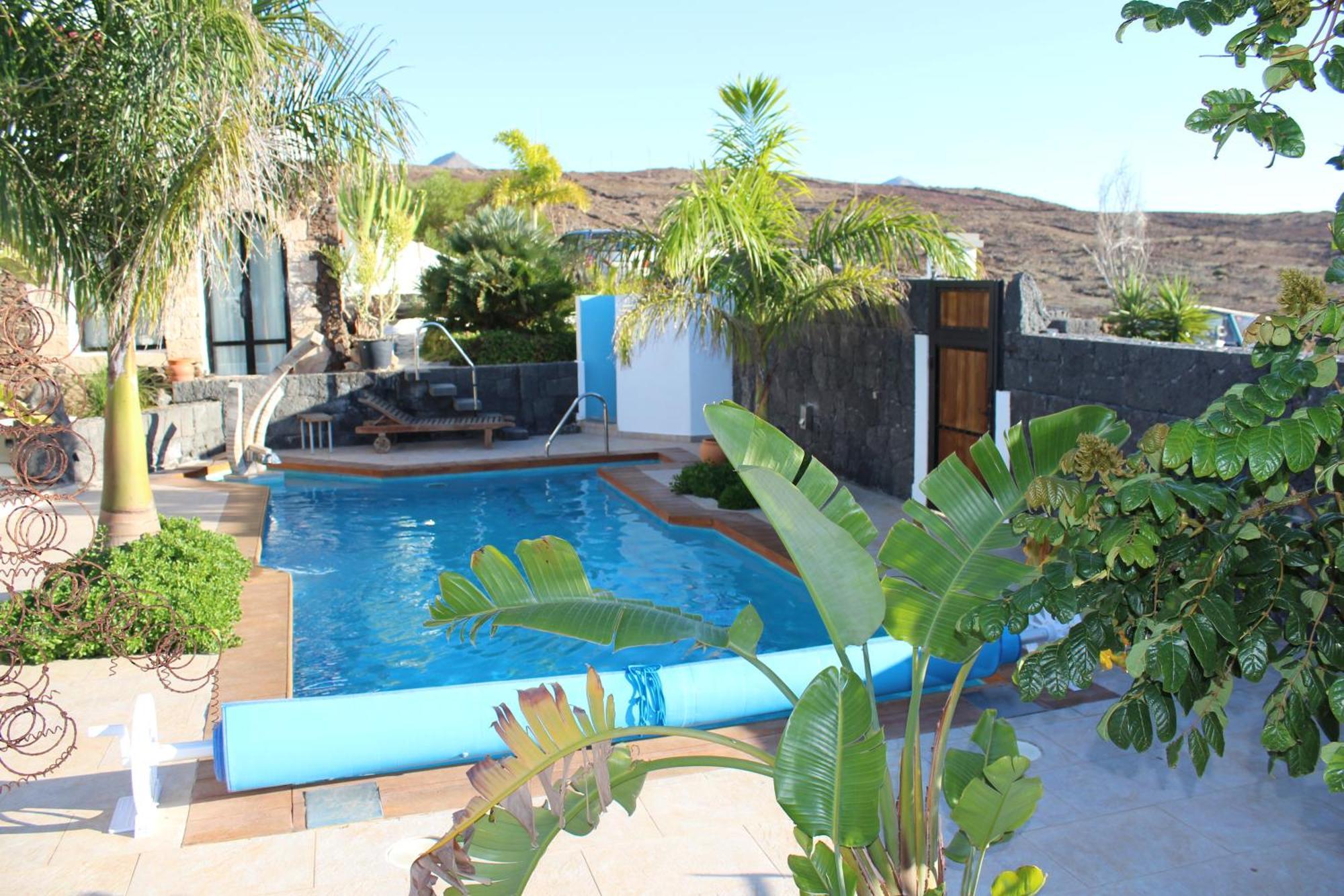 Villa Niki Mit Beheiztem Gemeinschaftspool Fuer 2 Appartments Las Breñas Exterior foto