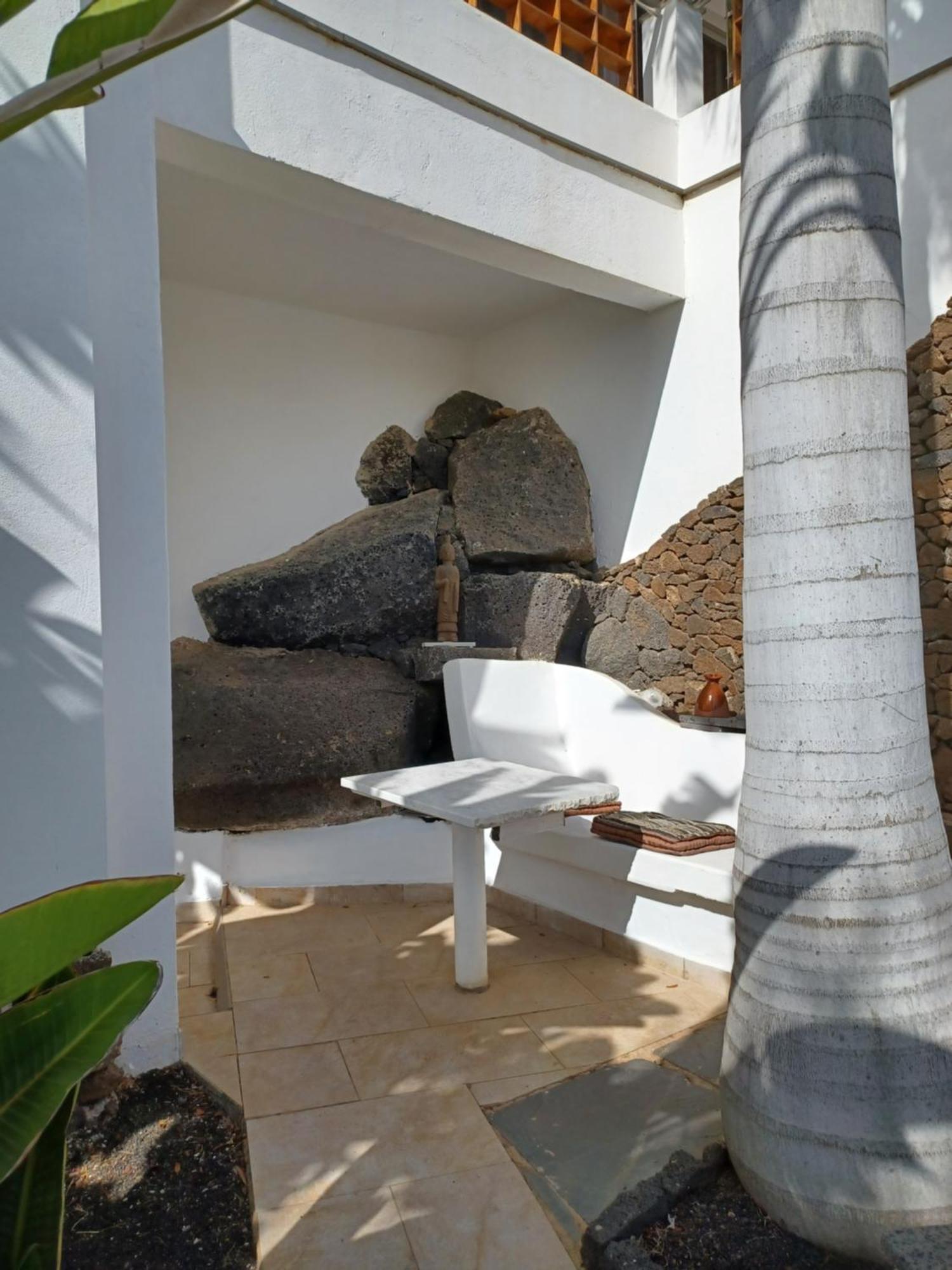 Villa Niki Mit Beheiztem Gemeinschaftspool Fuer 2 Appartments Las Breñas Exterior foto